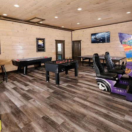 Swim And Gym Mansion Villa Pigeon Forge Buitenkant foto