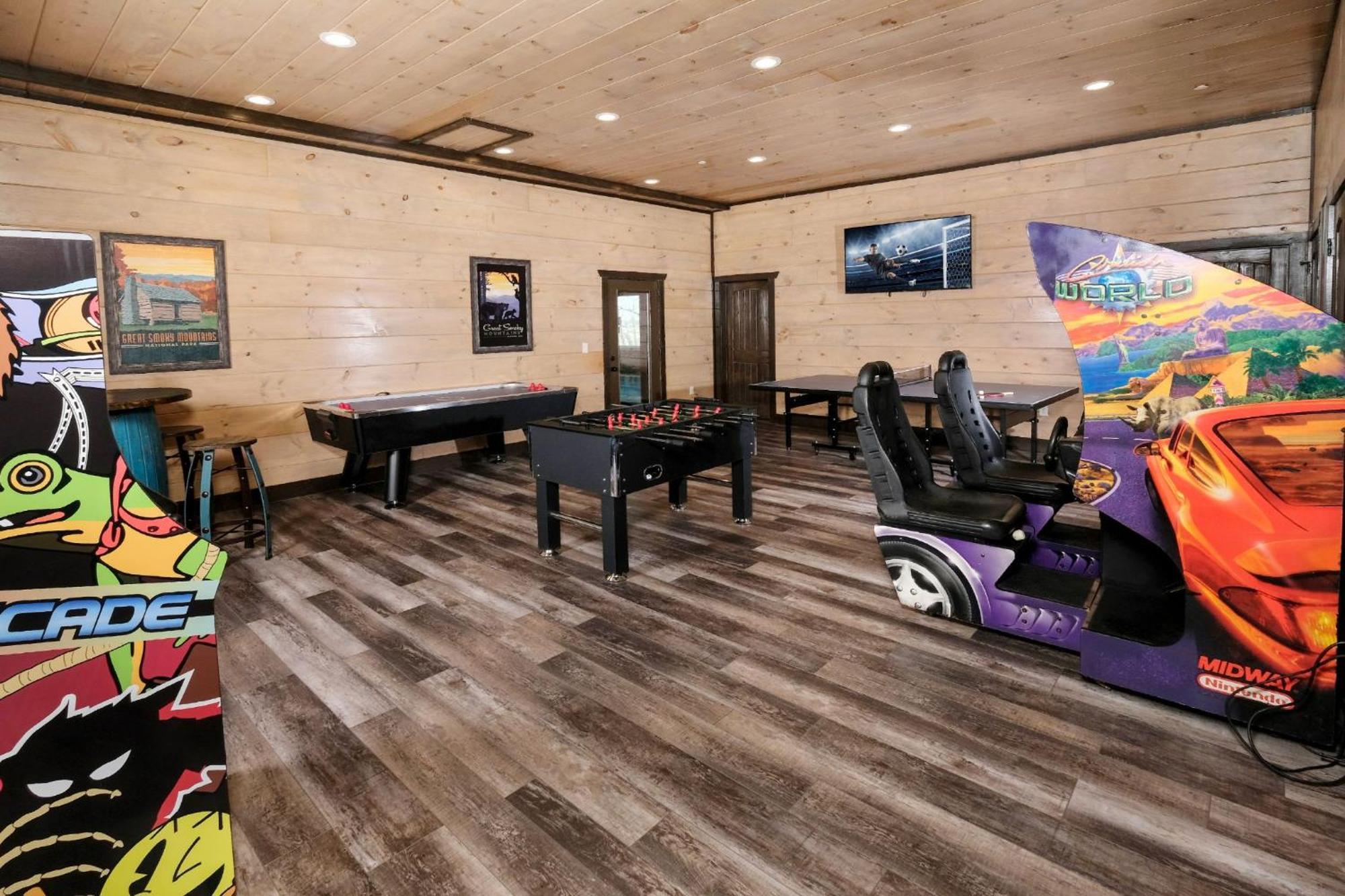 Swim And Gym Mansion Villa Pigeon Forge Buitenkant foto
