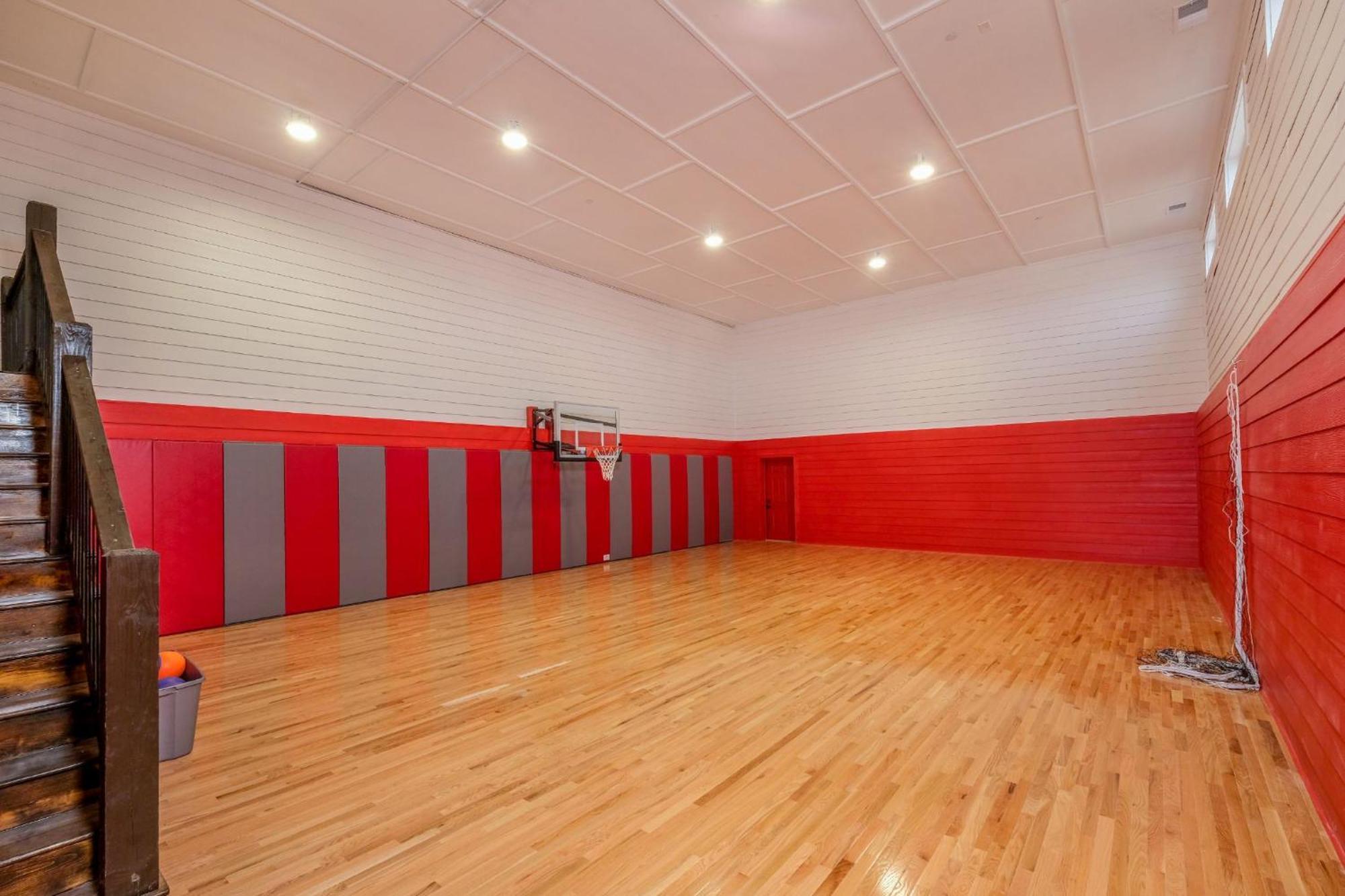 Swim And Gym Mansion Villa Pigeon Forge Buitenkant foto