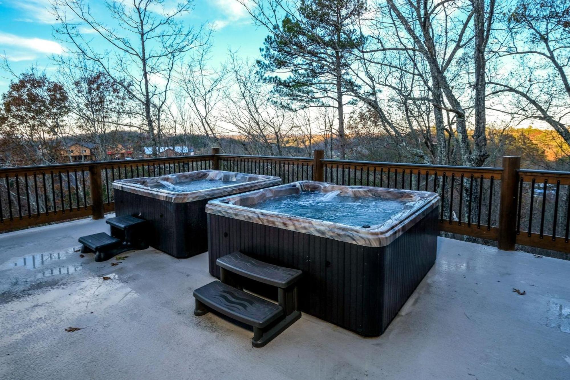 Swim And Gym Mansion Villa Pigeon Forge Buitenkant foto