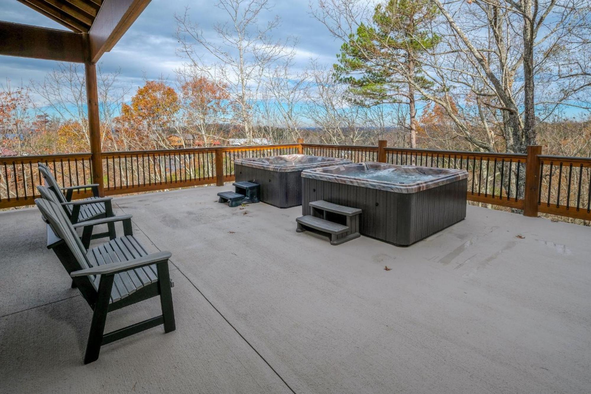 Swim And Gym Mansion Villa Pigeon Forge Buitenkant foto