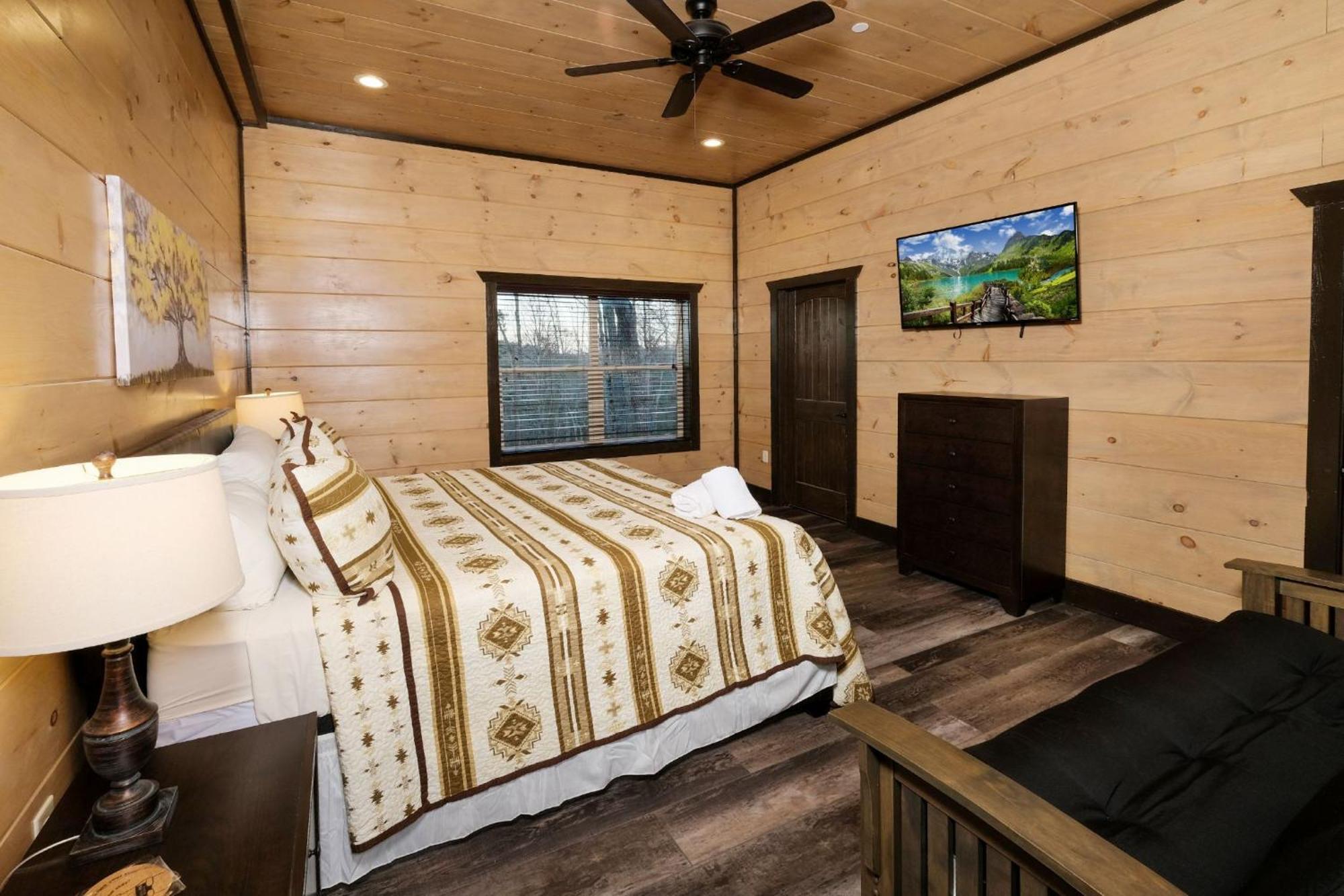Swim And Gym Mansion Villa Pigeon Forge Buitenkant foto