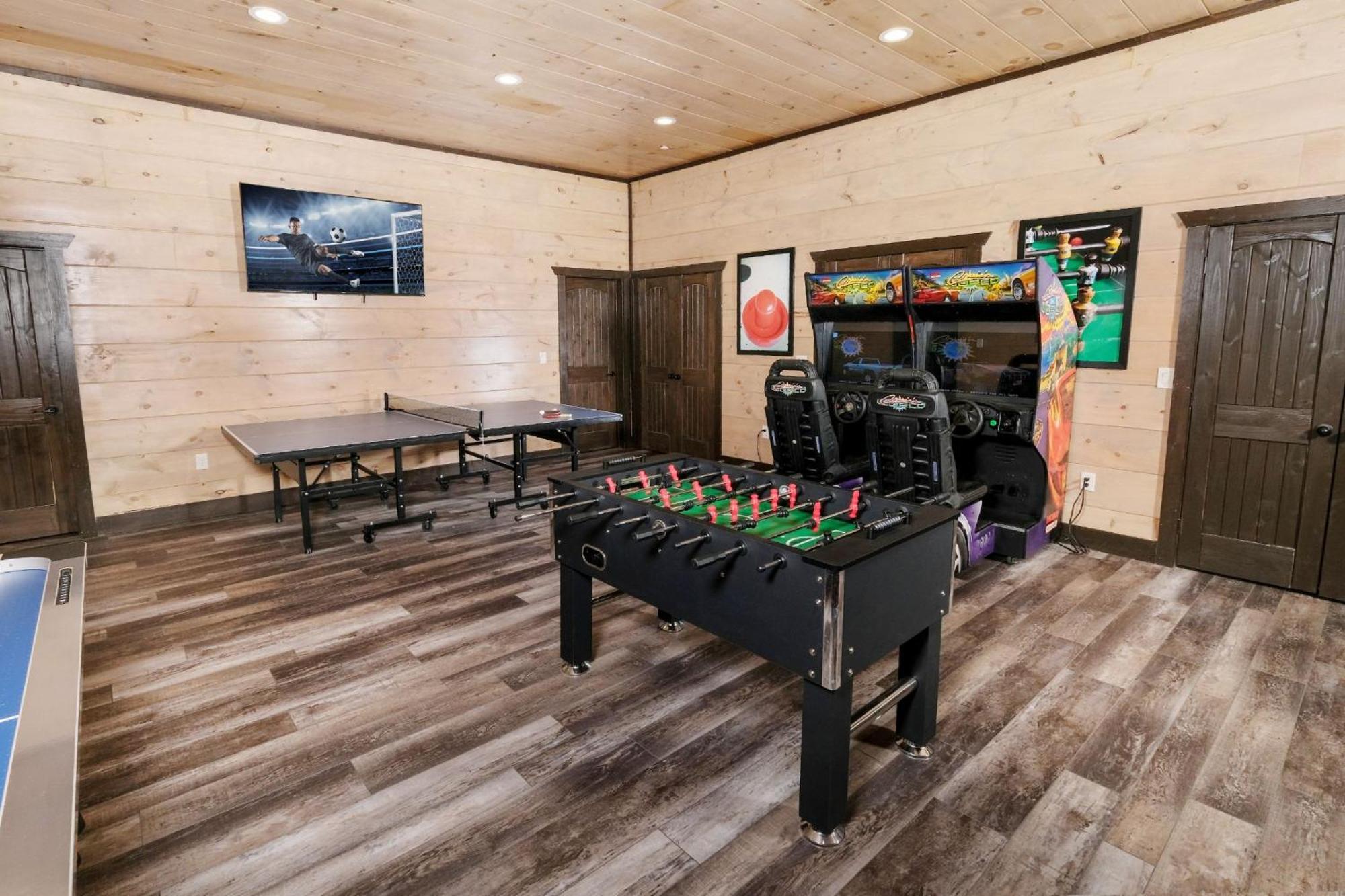 Swim And Gym Mansion Villa Pigeon Forge Buitenkant foto
