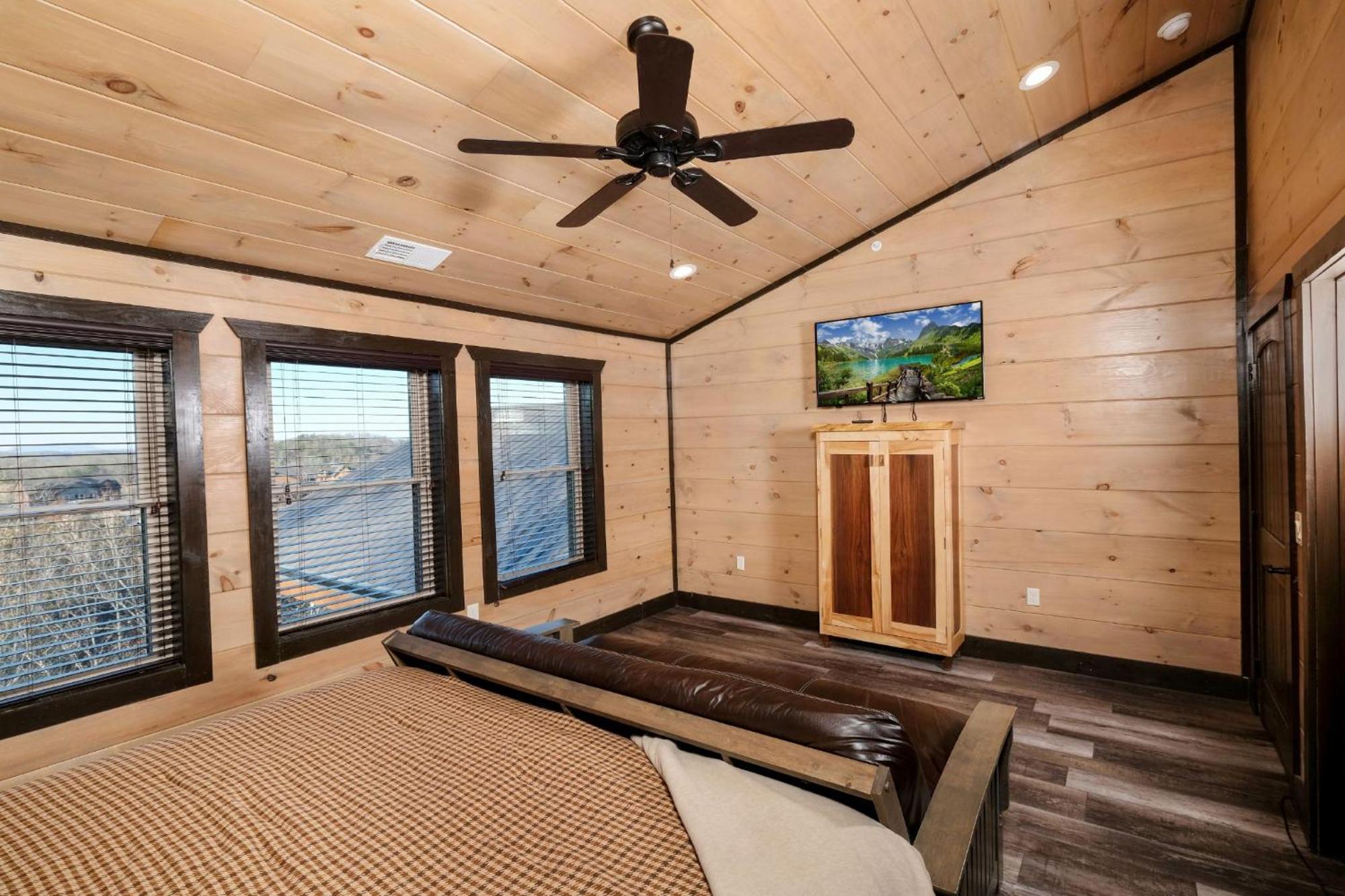 Swim And Gym Mansion Villa Pigeon Forge Buitenkant foto