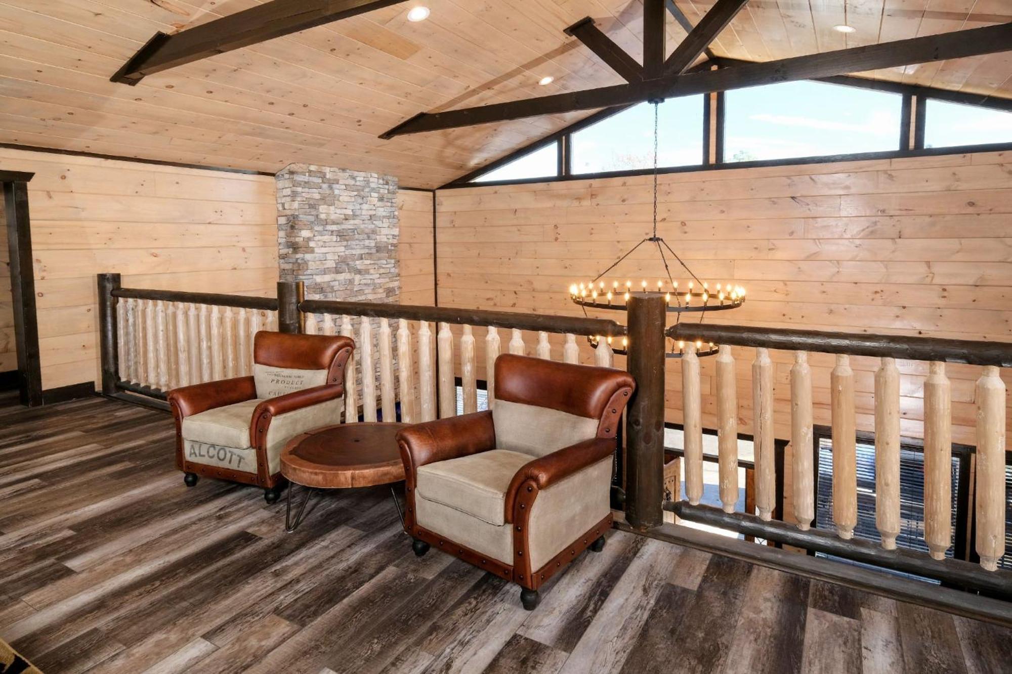 Swim And Gym Mansion Villa Pigeon Forge Buitenkant foto