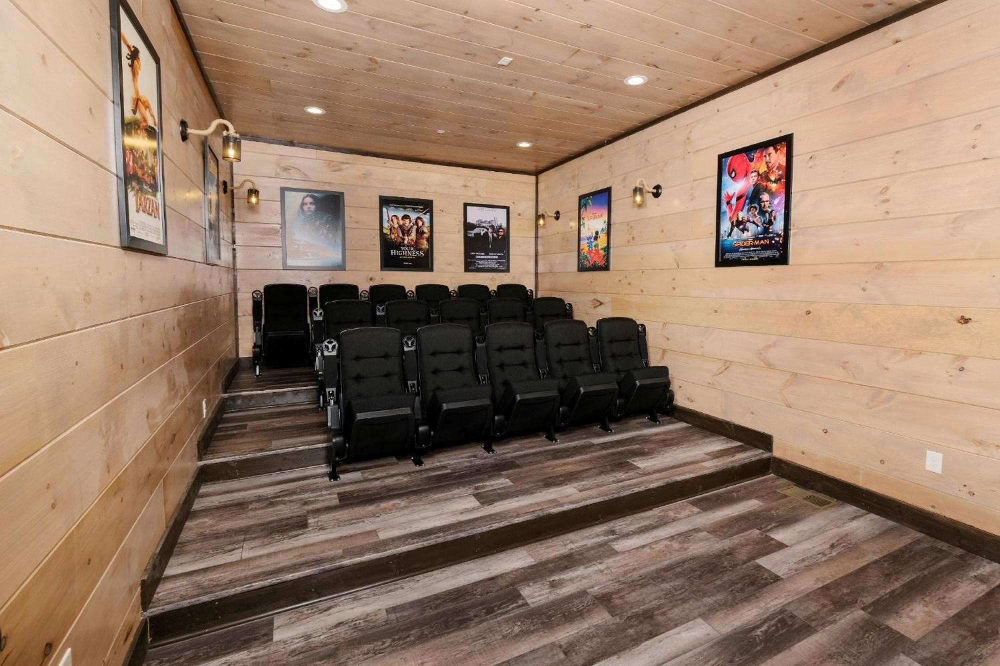 Swim And Gym Mansion Villa Pigeon Forge Buitenkant foto
