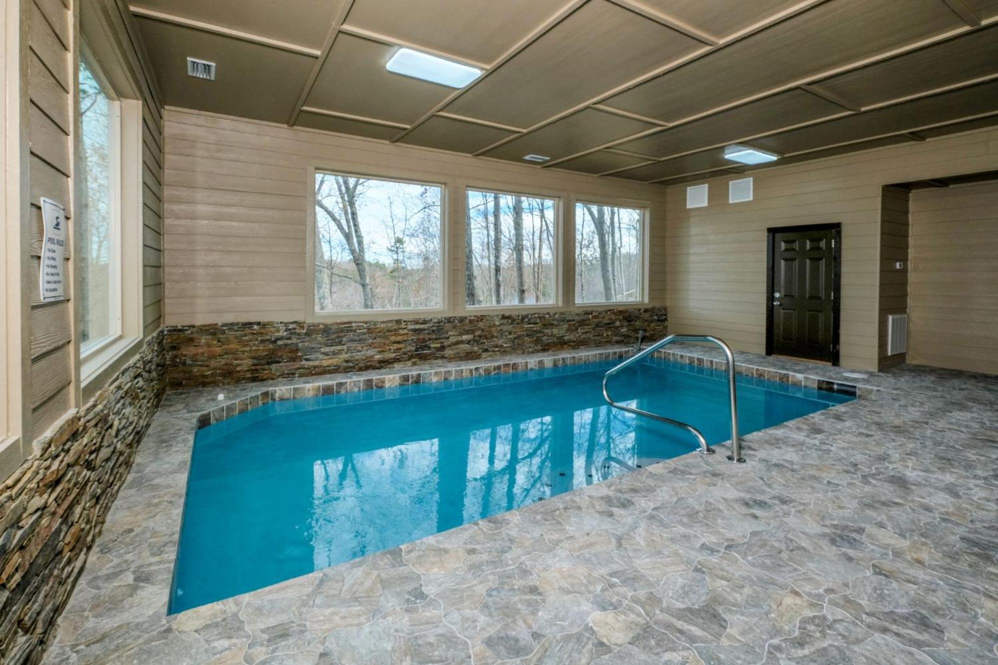 Swim And Gym Mansion Villa Pigeon Forge Buitenkant foto